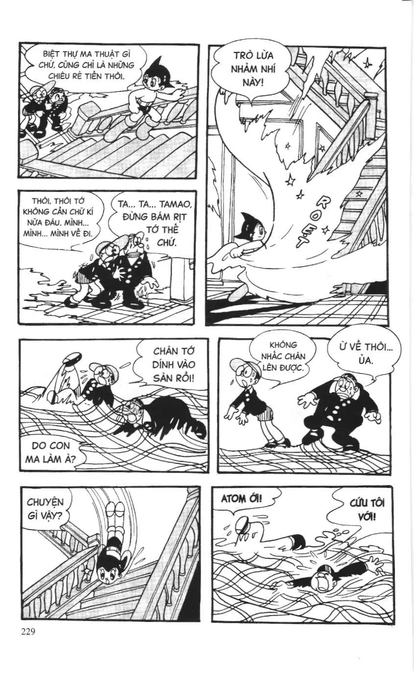 Astro Boy (Atom - Cậu bé tay sắt) Chapter 49 - Trang 24