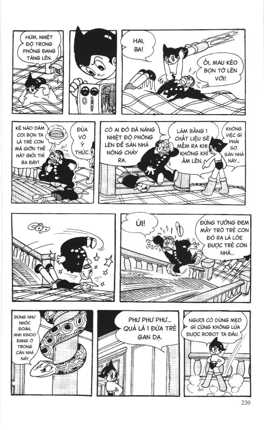 Astro Boy (Atom - Cậu bé tay sắt) Chapter 49 - Trang 25