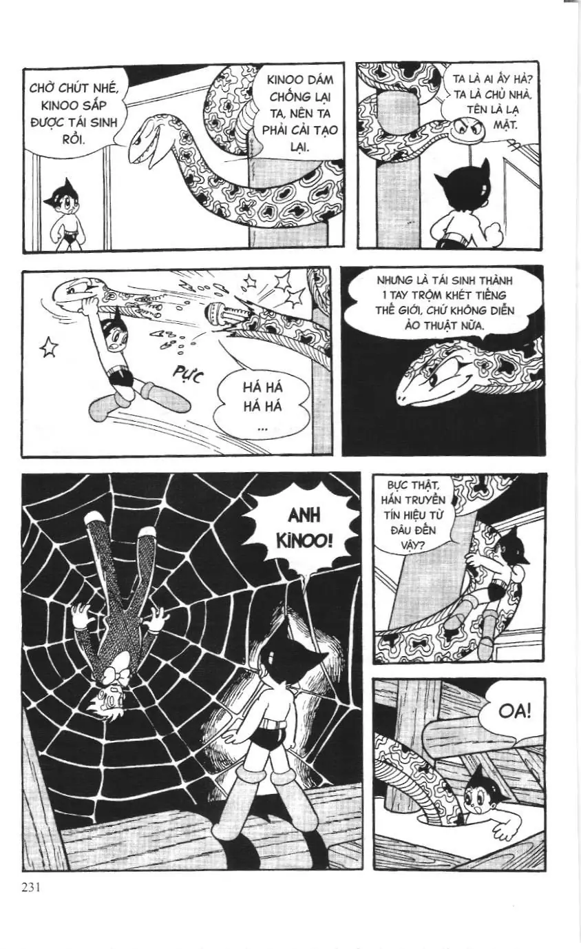 Astro Boy (Atom - Cậu bé tay sắt) Chapter 49 - Trang 26