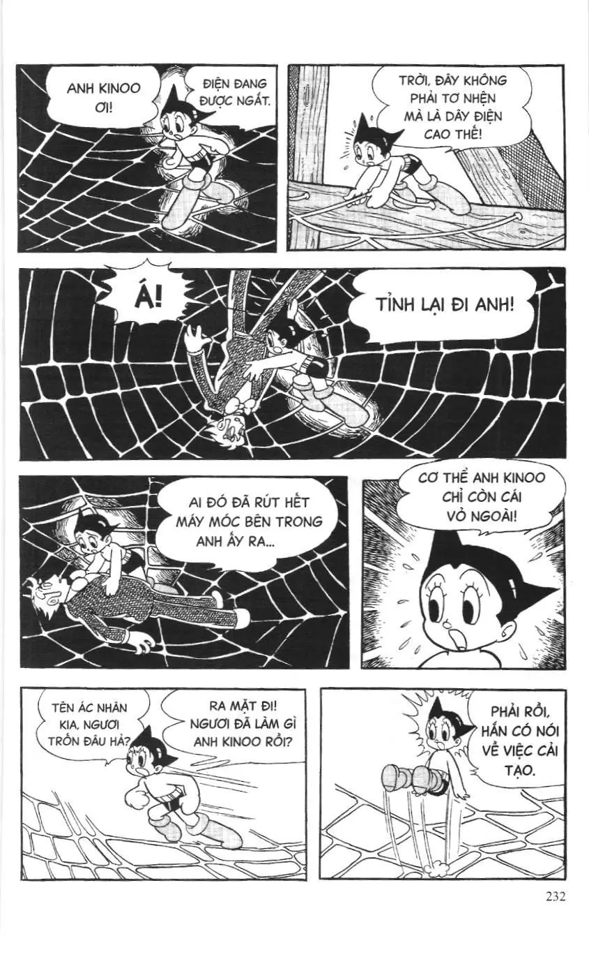 Astro Boy (Atom - Cậu bé tay sắt) Chapter 49 - Trang 27