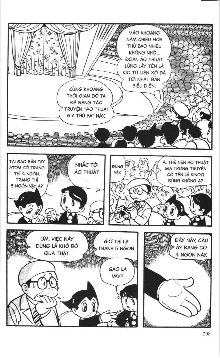Astro Boy (Atom - Cậu bé tay sắt) Chapter 49 - Trang 3