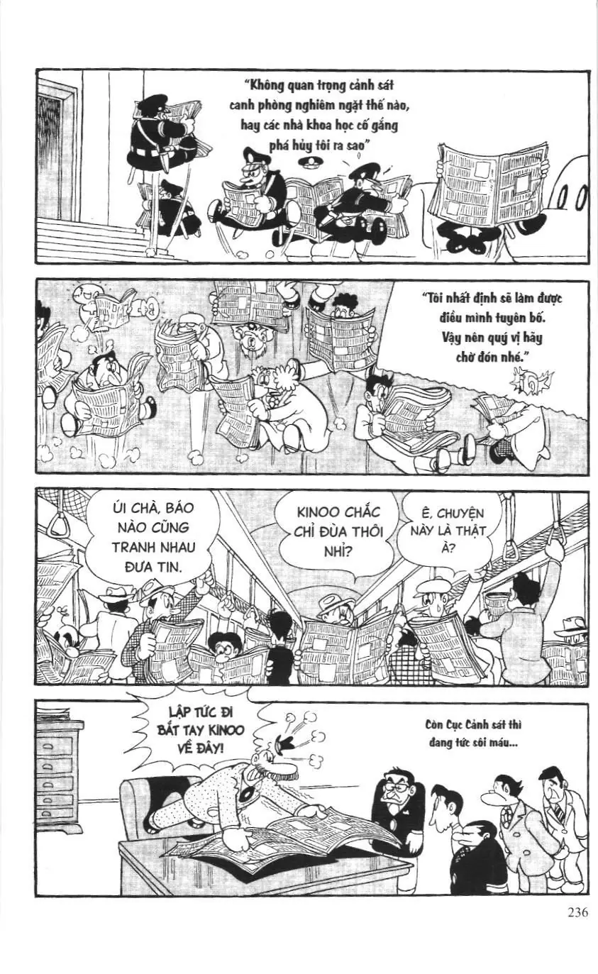 Astro Boy (Atom - Cậu bé tay sắt) Chapter 49 - Trang 31