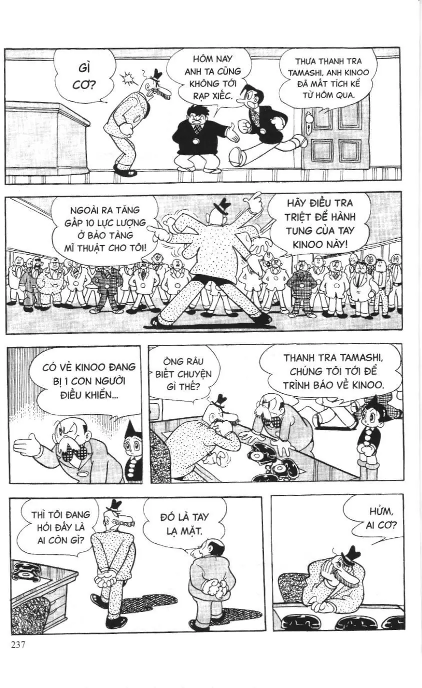 Astro Boy (Atom - Cậu bé tay sắt) Chapter 49 - Trang 32