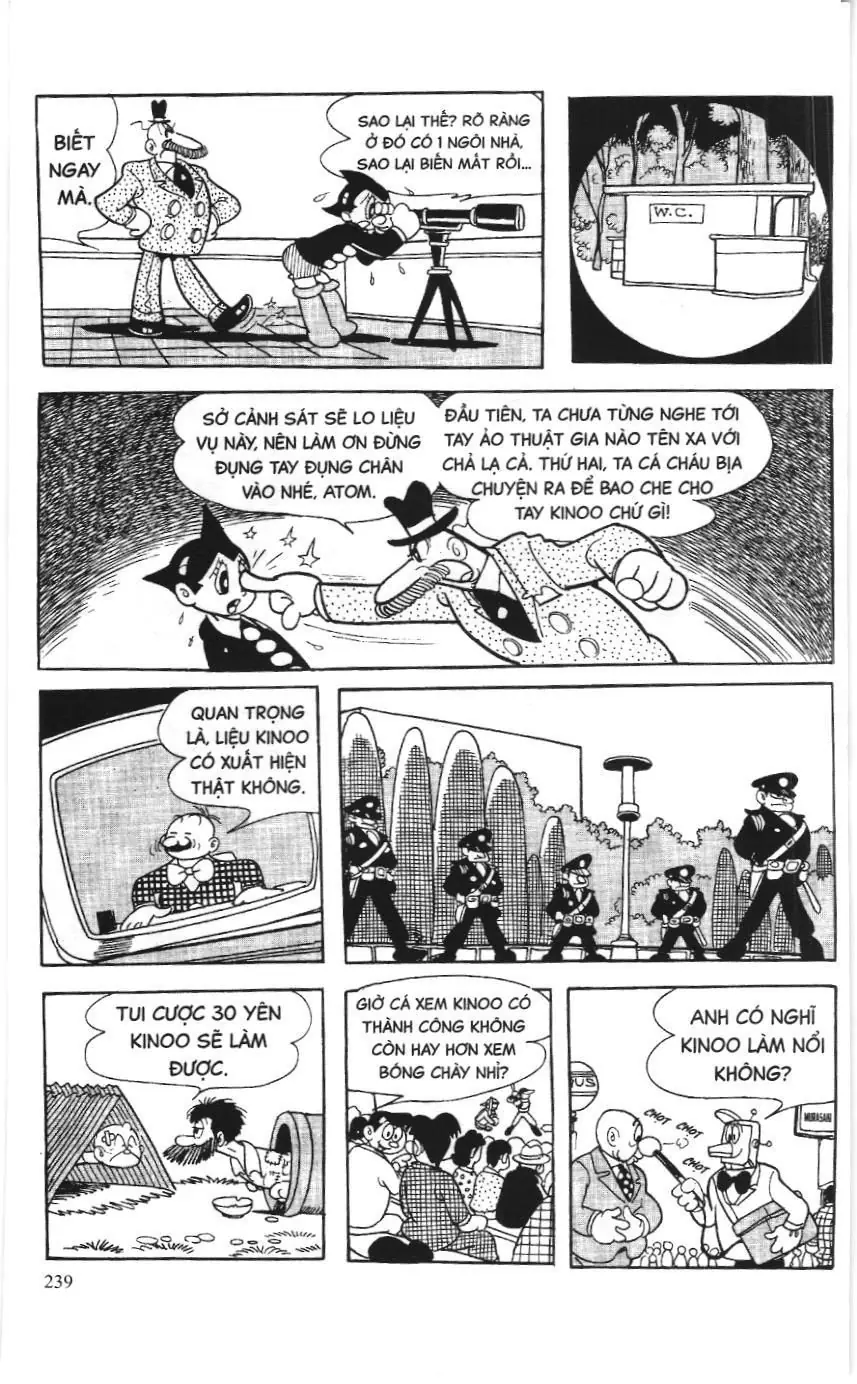 Astro Boy (Atom - Cậu bé tay sắt) Chapter 49 - Trang 34