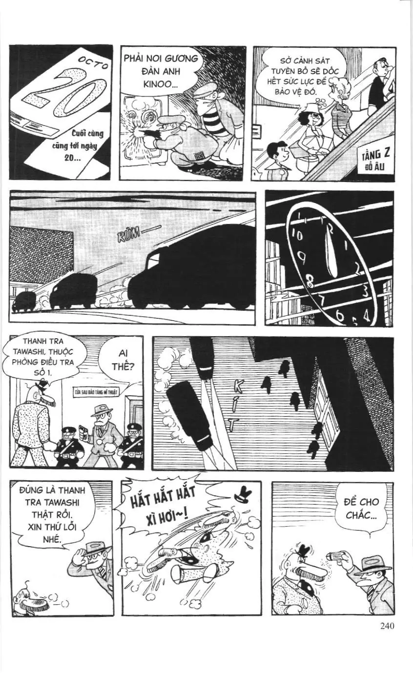 Astro Boy (Atom - Cậu bé tay sắt) Chapter 49 - Trang 35