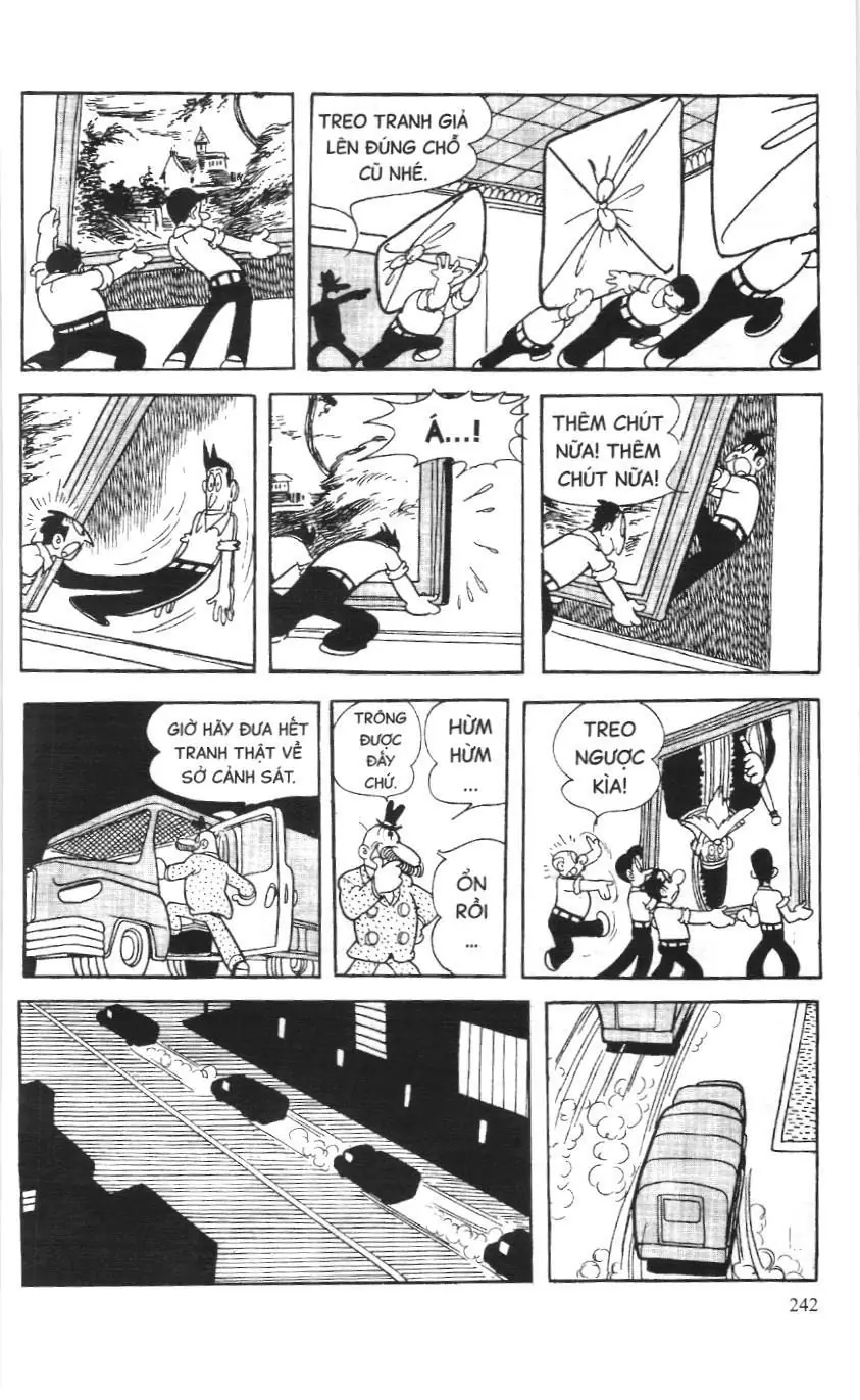 Astro Boy (Atom - Cậu bé tay sắt) Chapter 49 - Trang 37