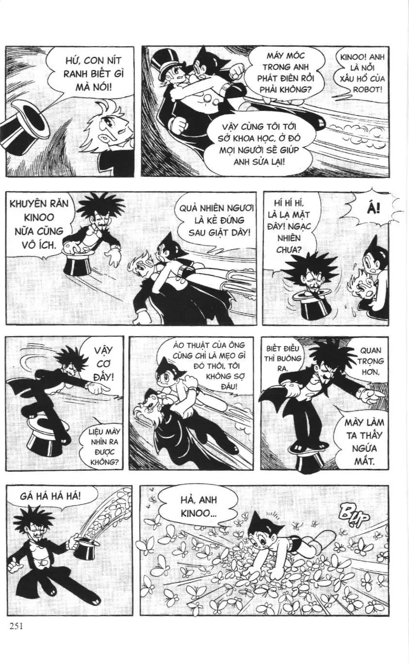 Astro Boy (Atom - Cậu bé tay sắt) Chapter 49 - Trang 46