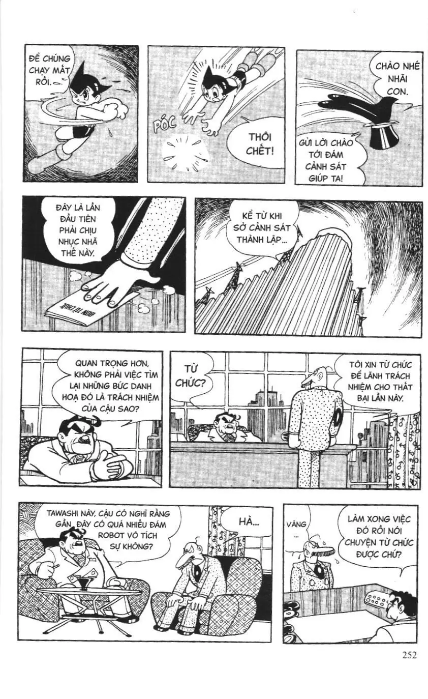 Astro Boy (Atom - Cậu bé tay sắt) Chapter 49 - Trang 47