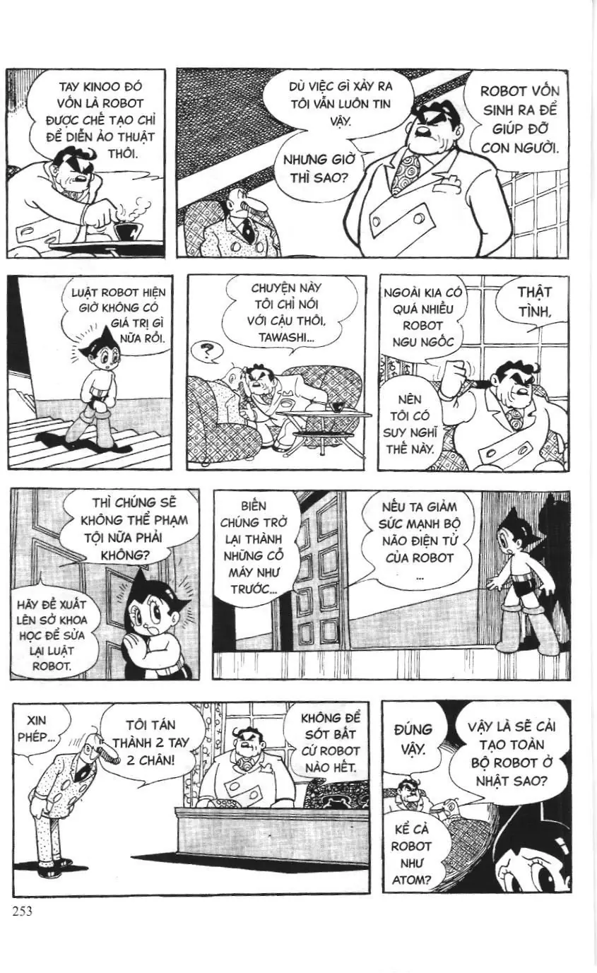 Astro Boy (Atom - Cậu bé tay sắt) Chapter 49 - Trang 48