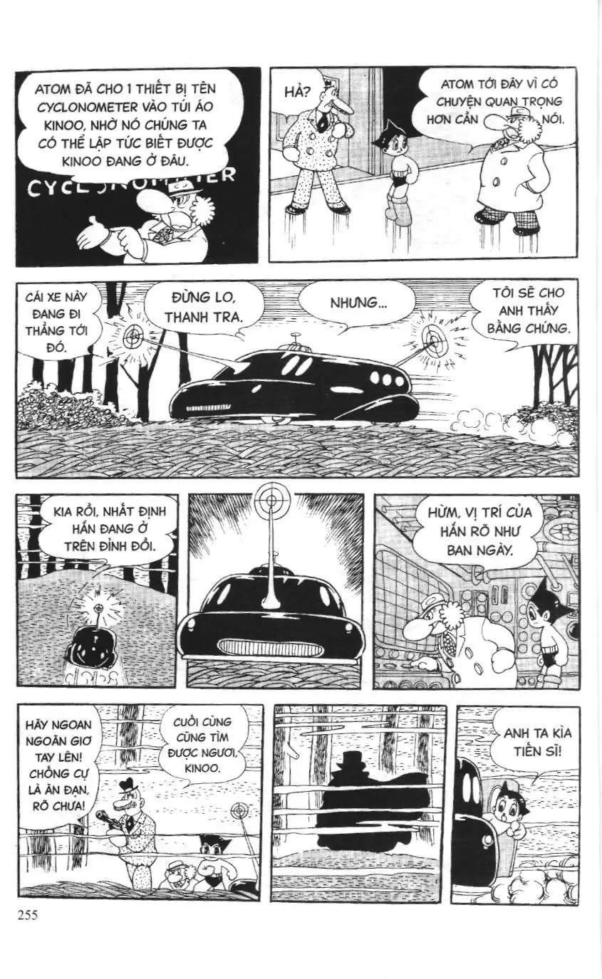 Astro Boy (Atom - Cậu bé tay sắt) Chapter 49 - Trang 50