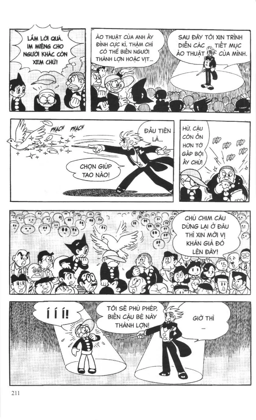 Astro Boy (Atom - Cậu bé tay sắt) Chapter 49 - Trang 6