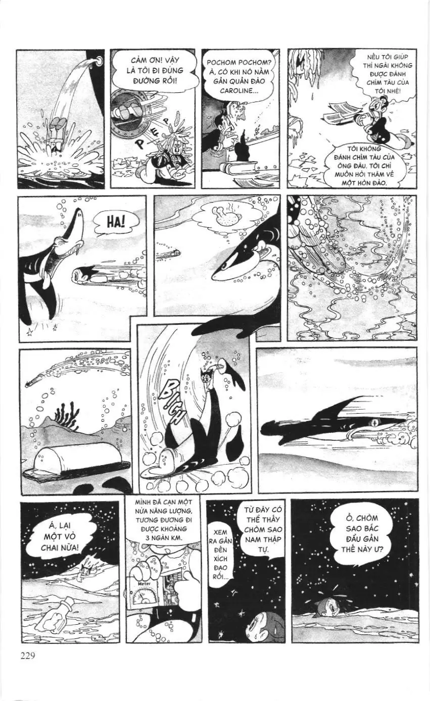 Astro Boy (Atom - Cậu bé tay sắt) Chapter 5 - Trang 10
