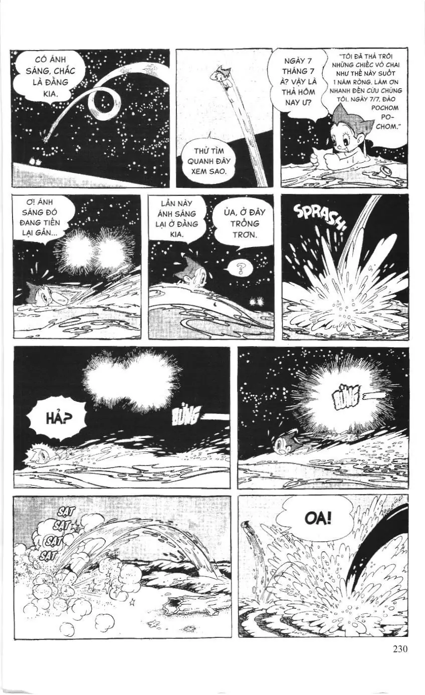 Astro Boy (Atom - Cậu bé tay sắt) Chapter 5 - Trang 11
