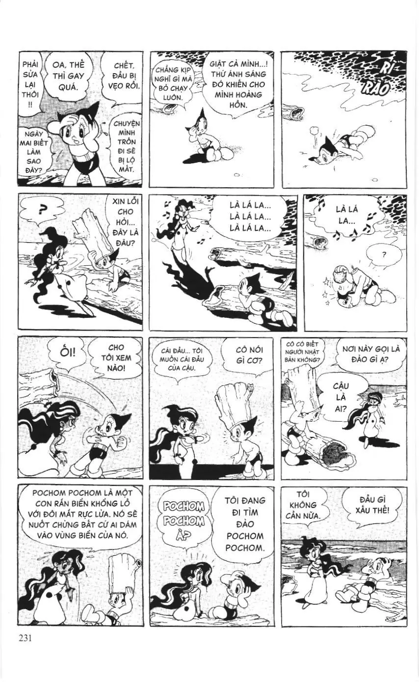 Astro Boy (Atom - Cậu bé tay sắt) Chapter 5 - Trang 12