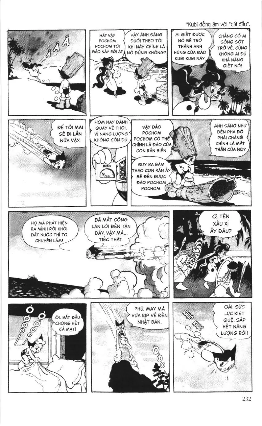 Astro Boy (Atom - Cậu bé tay sắt) Chapter 5 - Trang 13