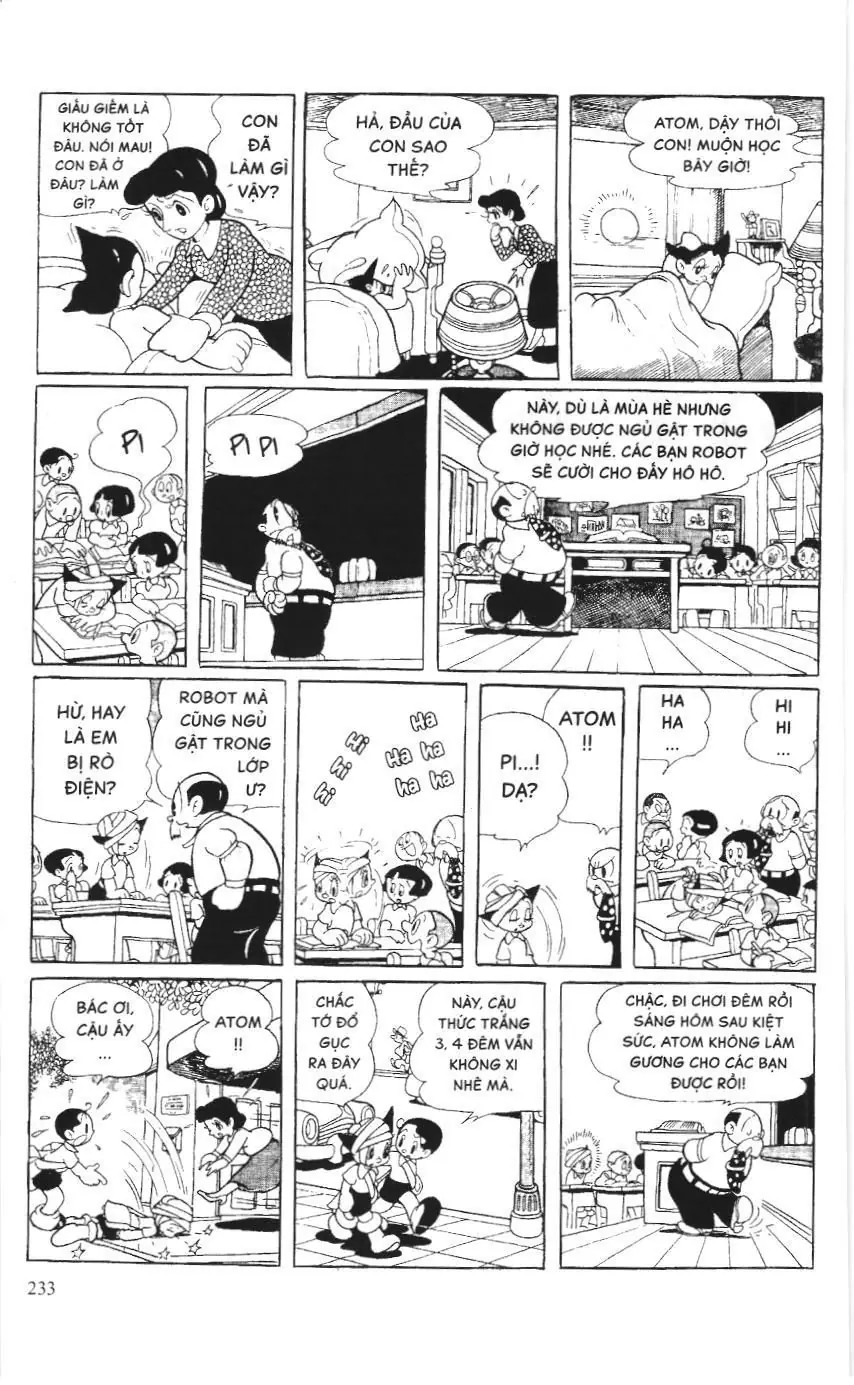 Astro Boy (Atom - Cậu bé tay sắt) Chapter 5 - Trang 14