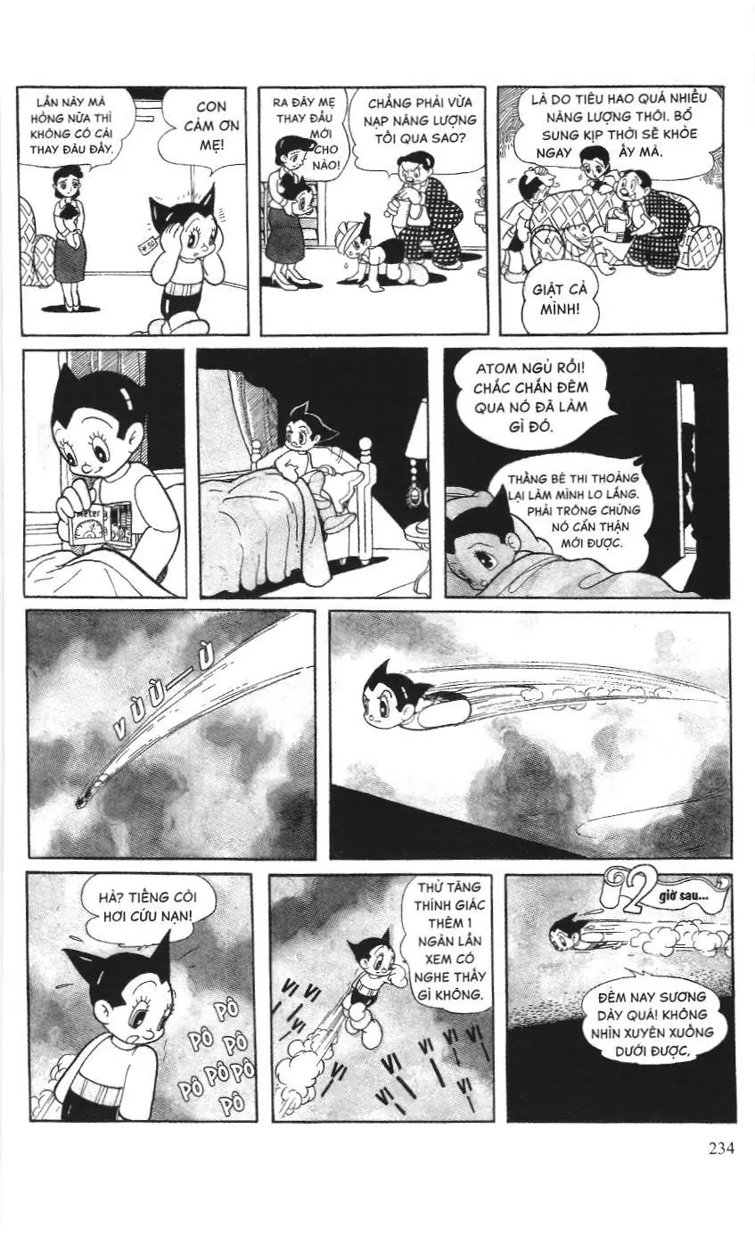 Astro Boy (Atom - Cậu bé tay sắt) Chapter 5 - Trang 15