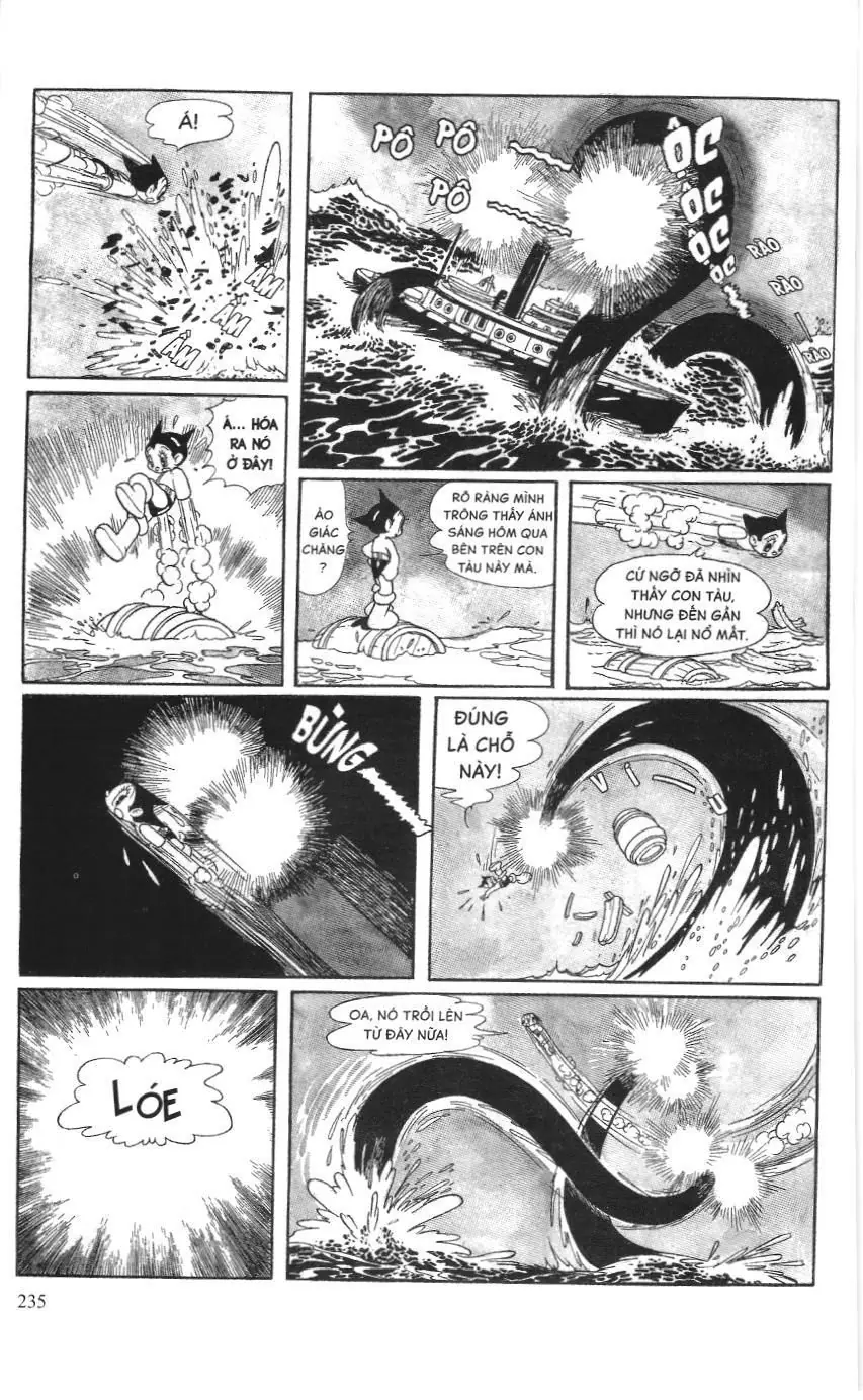 Astro Boy (Atom - Cậu bé tay sắt) Chapter 5 - Trang 16
