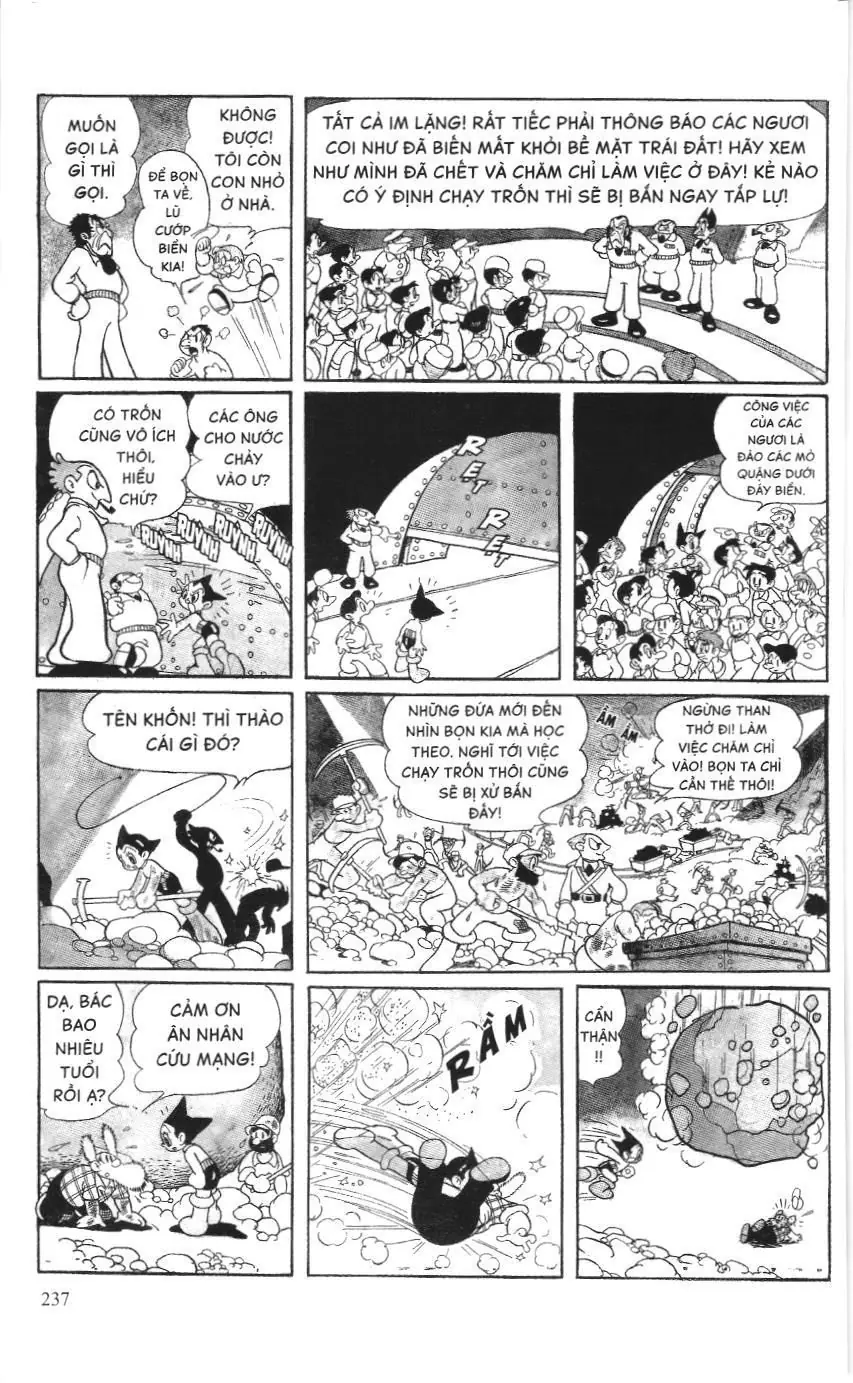 Astro Boy (Atom - Cậu bé tay sắt) Chapter 5 - Trang 18