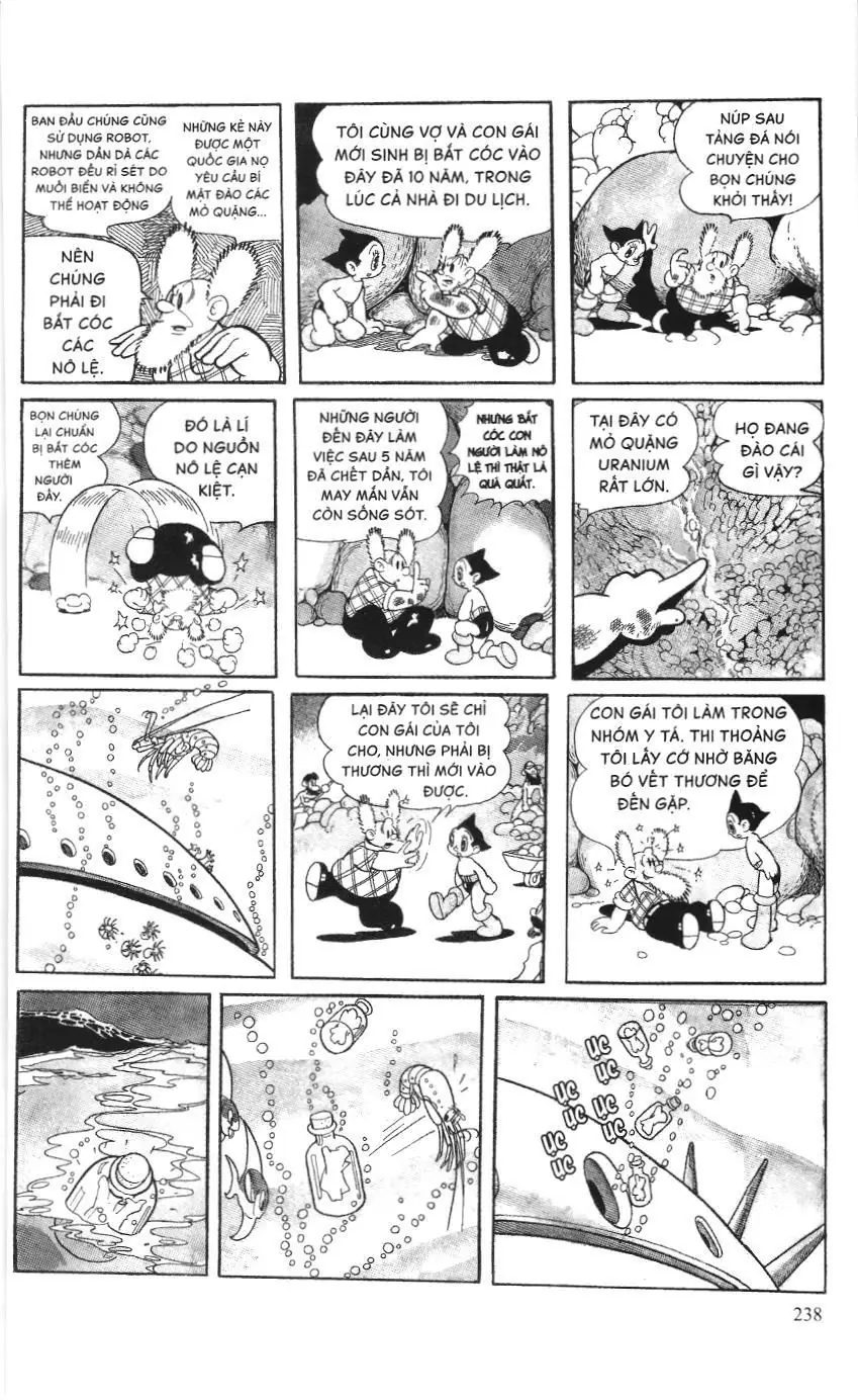 Astro Boy (Atom - Cậu bé tay sắt) Chapter 5 - Trang 19
