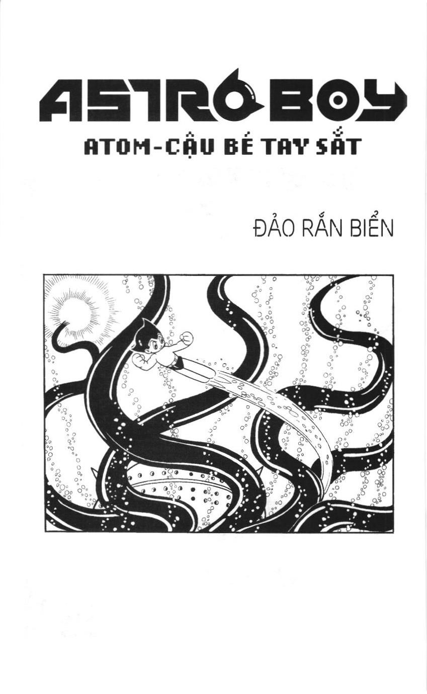 Astro Boy (Atom - Cậu bé tay sắt) Chapter 5 - Trang 2