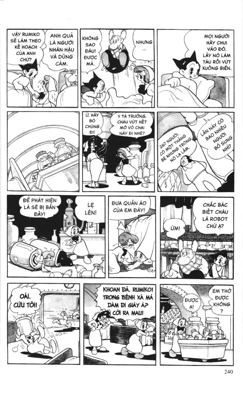 Astro Boy (Atom - Cậu bé tay sắt) Chapter 5 - Trang 21