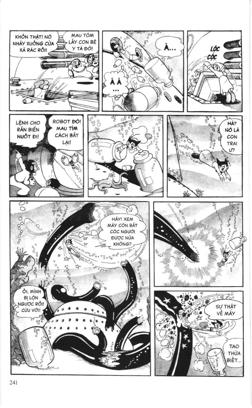 Astro Boy (Atom - Cậu bé tay sắt) Chapter 5 - Trang 22