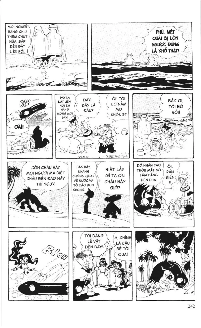 Astro Boy (Atom - Cậu bé tay sắt) Chapter 5 - Trang 23