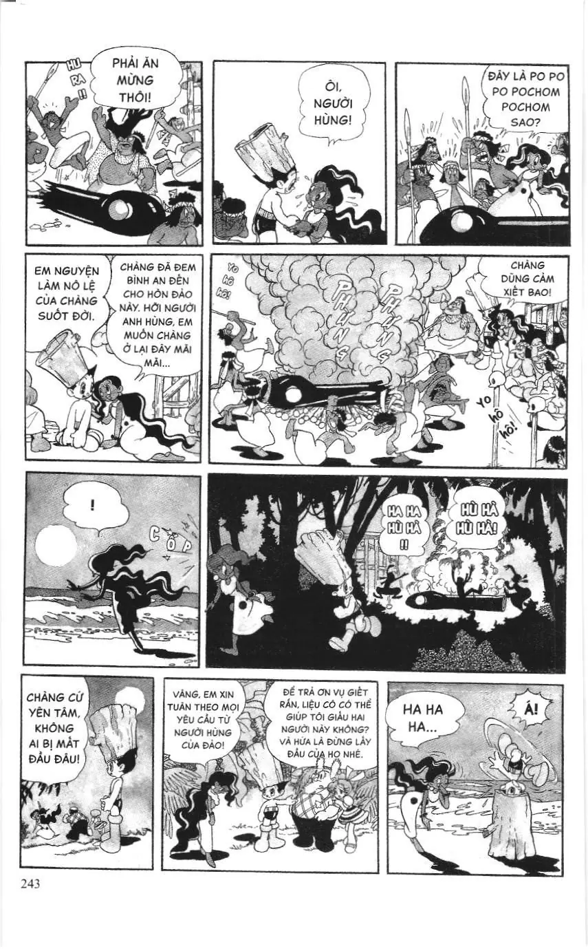 Astro Boy (Atom - Cậu bé tay sắt) Chapter 5 - Trang 24