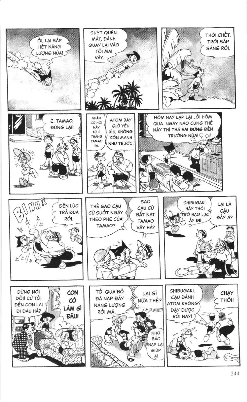Astro Boy (Atom - Cậu bé tay sắt) Chapter 5 - Trang 25