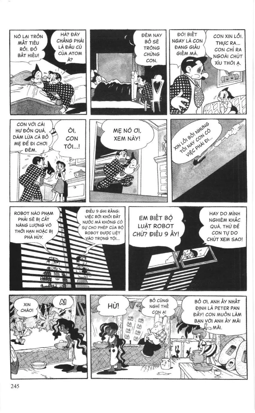 Astro Boy (Atom - Cậu bé tay sắt) Chapter 5 - Trang 26