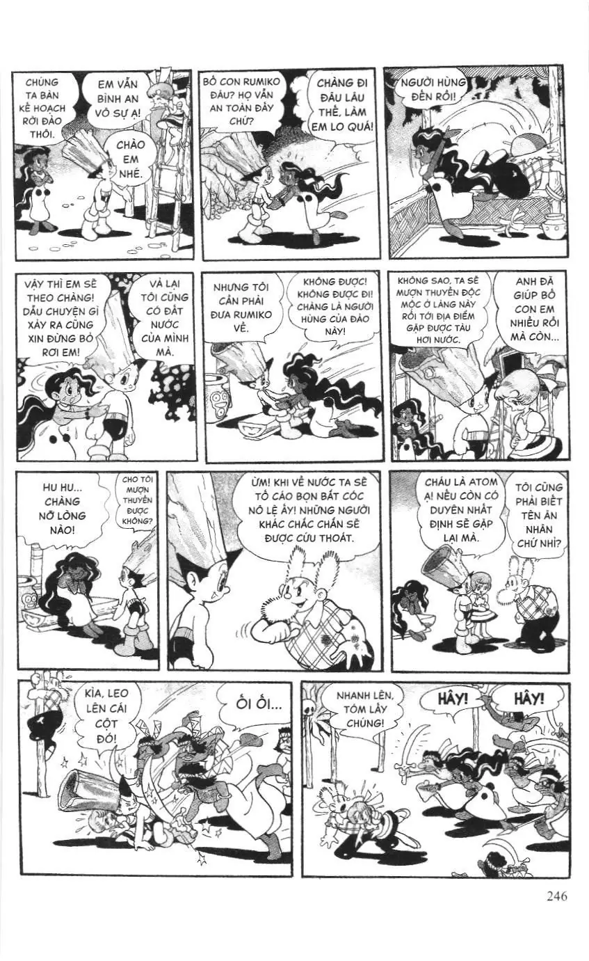 Astro Boy (Atom - Cậu bé tay sắt) Chapter 5 - Trang 27