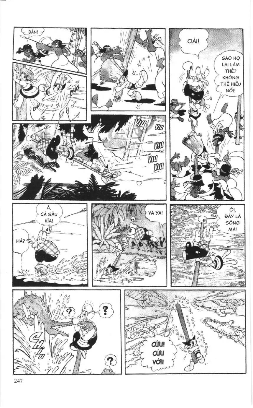 Astro Boy (Atom - Cậu bé tay sắt) Chapter 5 - Trang 28