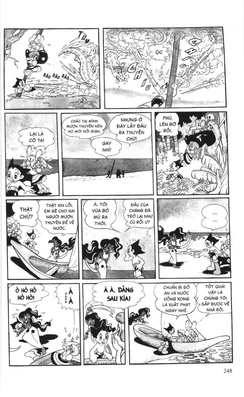 Astro Boy (Atom - Cậu bé tay sắt) Chapter 5 - Trang 29