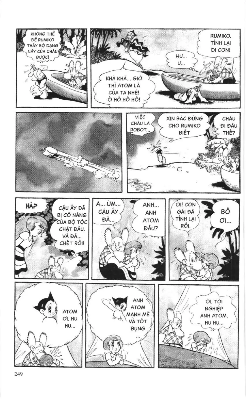 Astro Boy (Atom - Cậu bé tay sắt) Chapter 5 - Trang 30