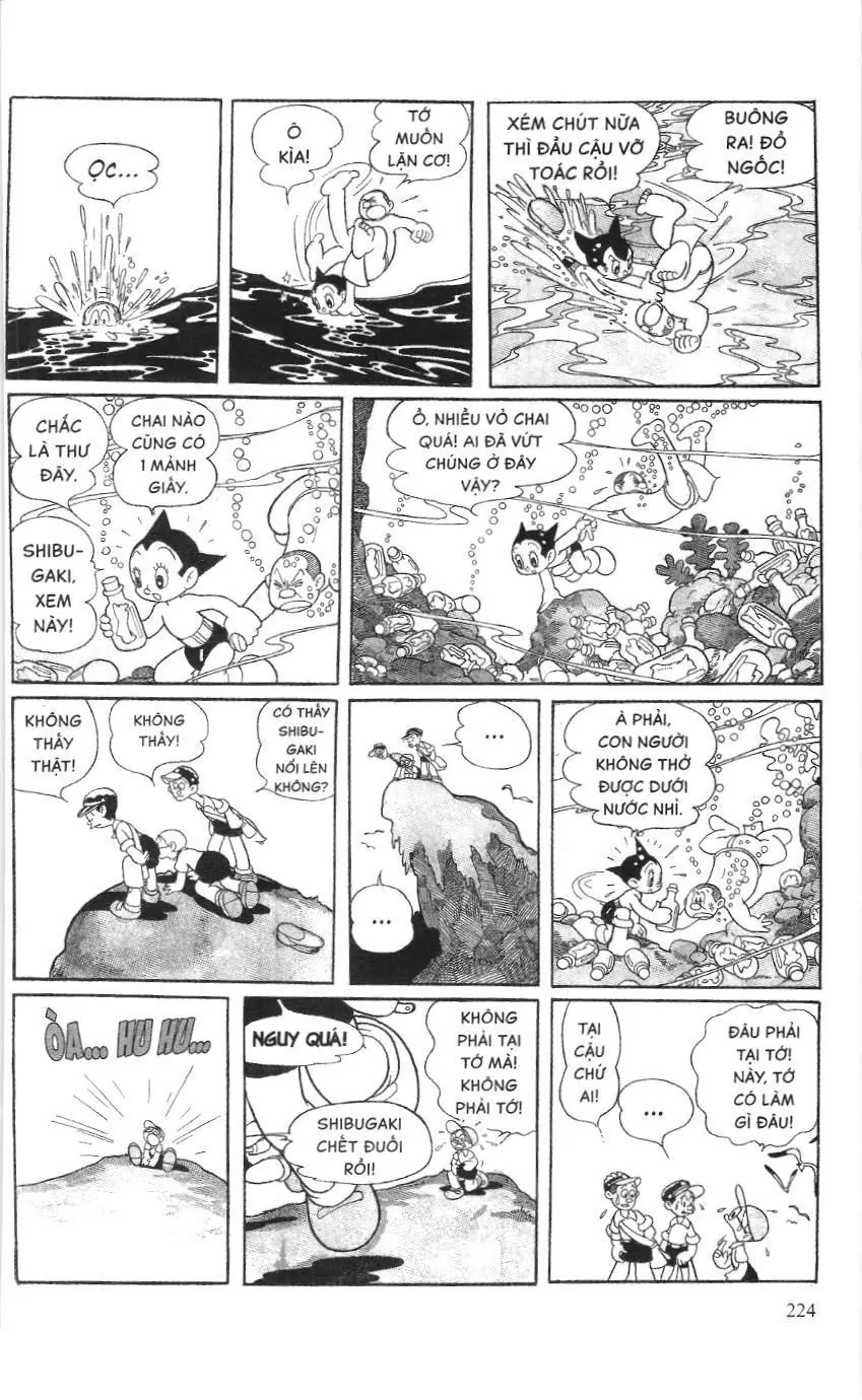 Astro Boy (Atom - Cậu bé tay sắt) Chapter 5 - Trang 5
