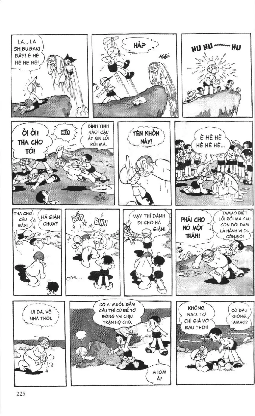 Astro Boy (Atom - Cậu bé tay sắt) Chapter 5 - Trang 6