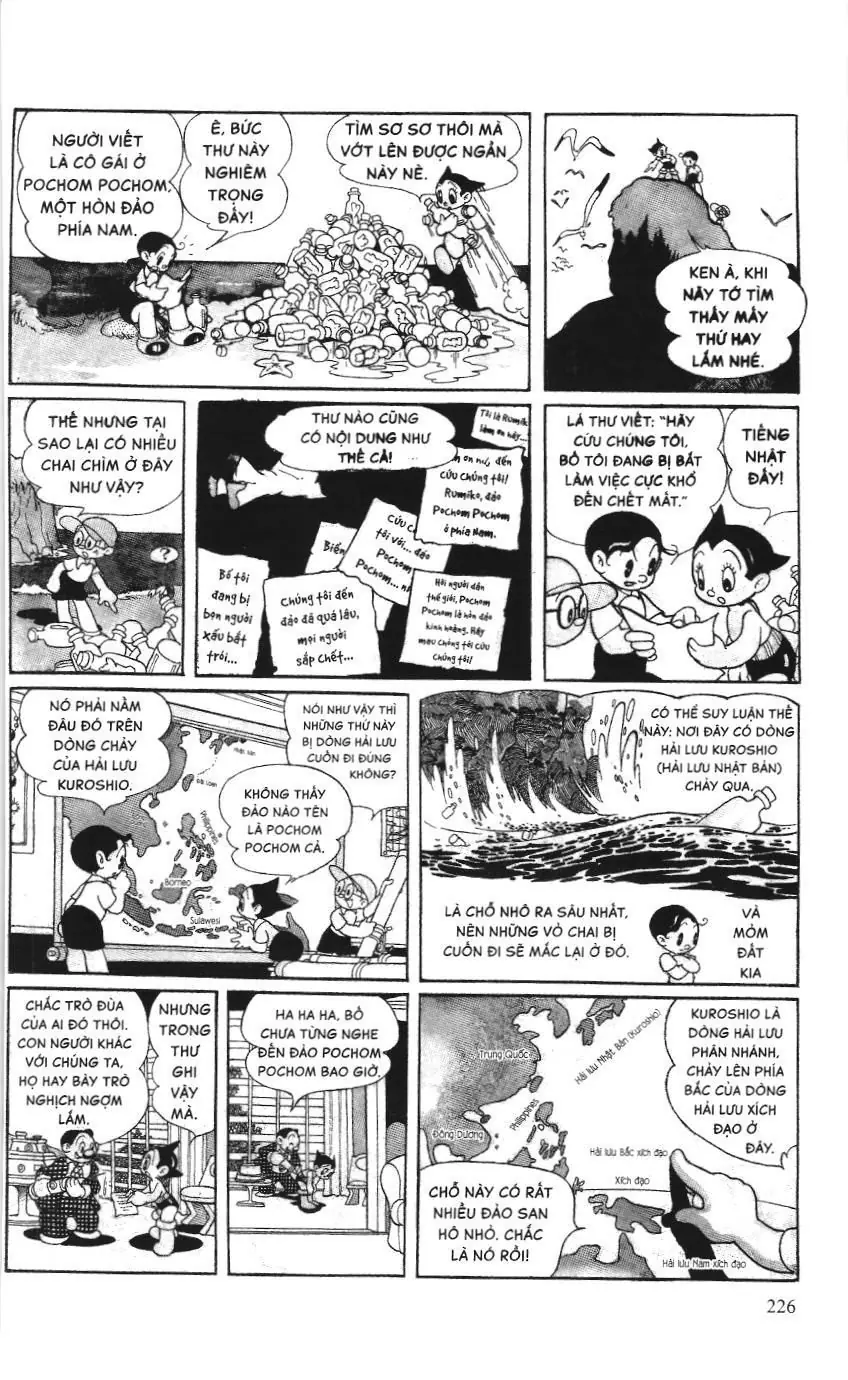 Astro Boy (Atom - Cậu bé tay sắt) Chapter 5 - Trang 7