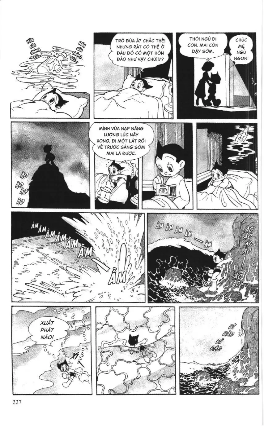 Astro Boy (Atom - Cậu bé tay sắt) Chapter 5 - Trang 8