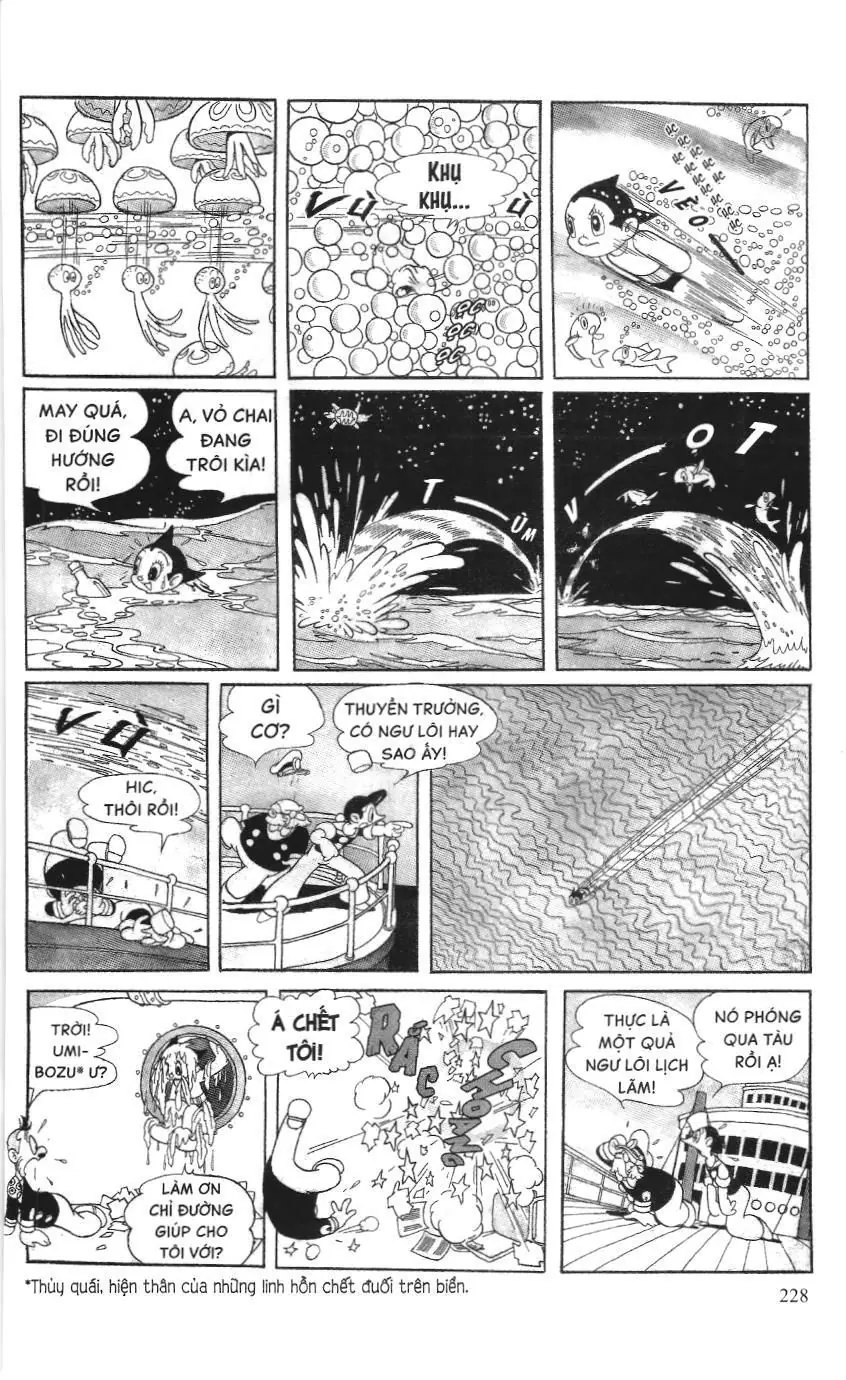 Astro Boy (Atom - Cậu bé tay sắt) Chapter 5 - Trang 9