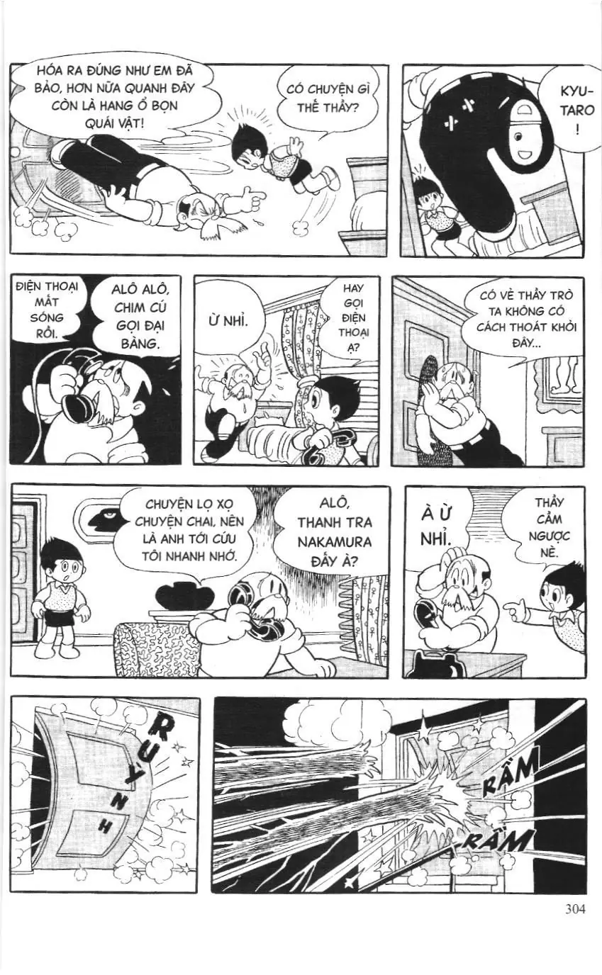 Astro Boy (Atom - Cậu bé tay sắt) Chapter 50 - Trang 11