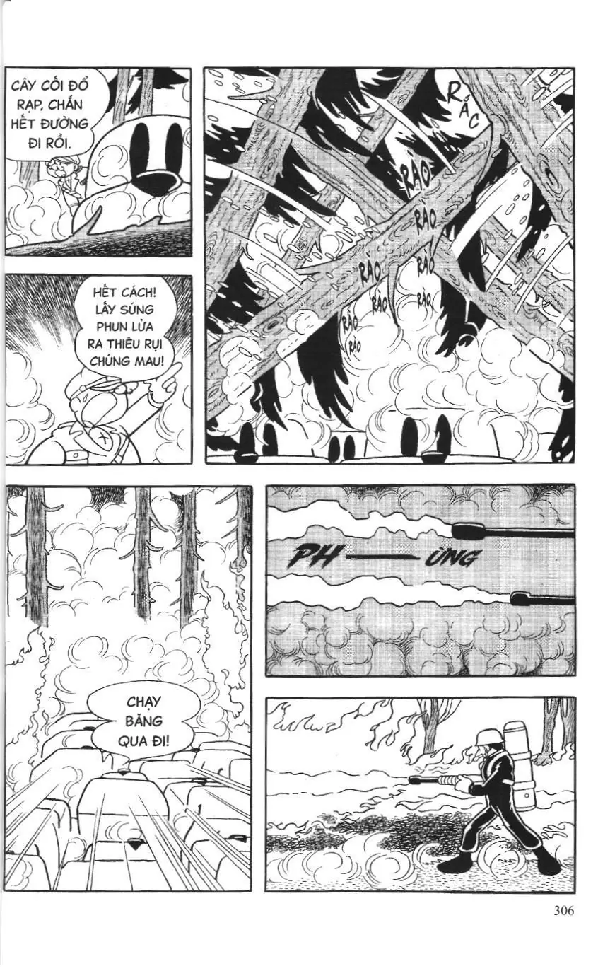 Astro Boy (Atom - Cậu bé tay sắt) Chapter 50 - Trang 13
