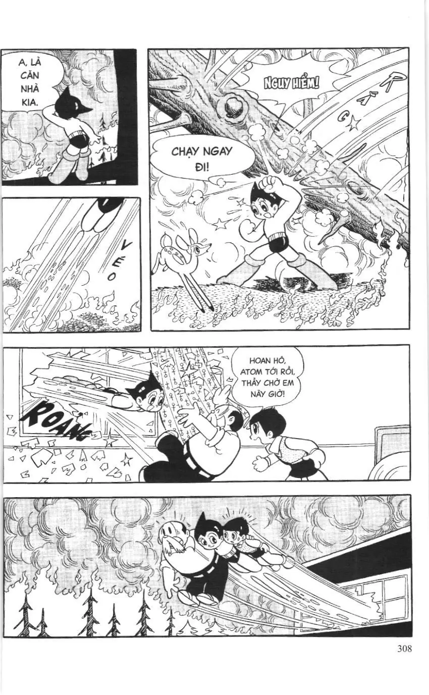 Astro Boy (Atom - Cậu bé tay sắt) Chapter 50 - Trang 15