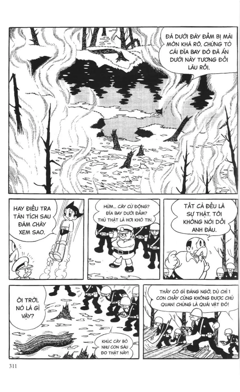 Astro Boy (Atom - Cậu bé tay sắt) Chapter 50 - Trang 18