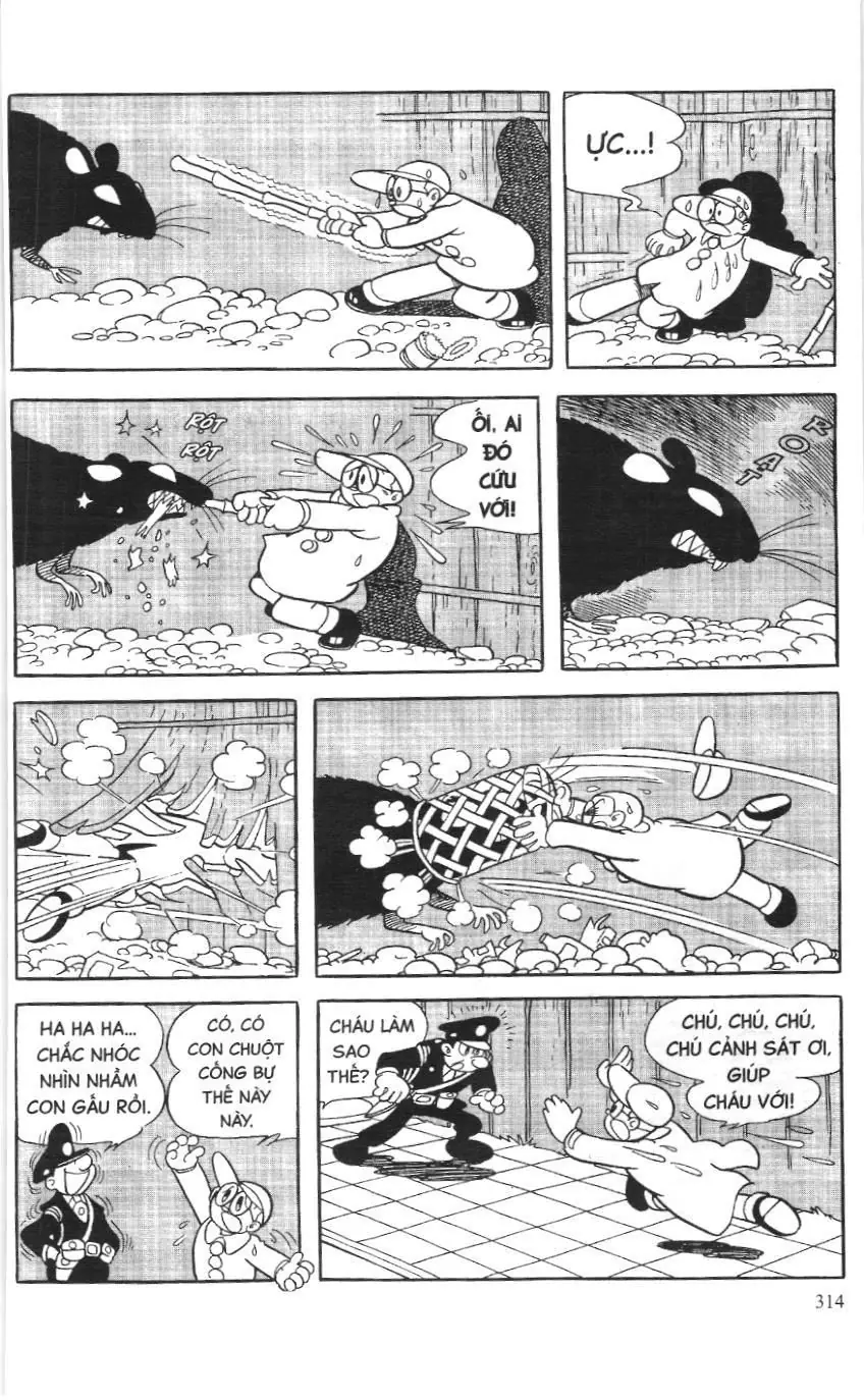 Astro Boy (Atom - Cậu bé tay sắt) Chapter 50 - Trang 21