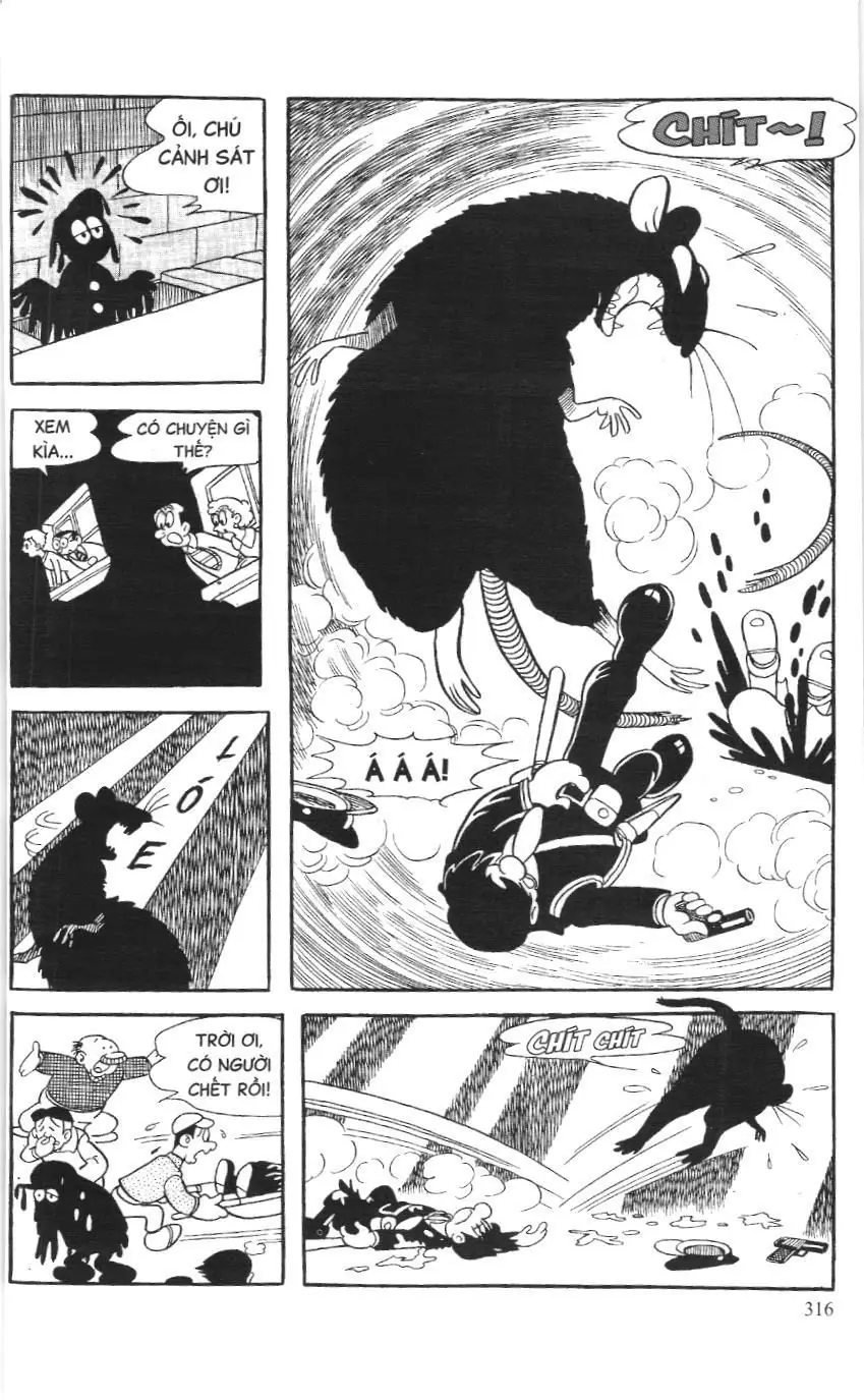 Astro Boy (Atom - Cậu bé tay sắt) Chapter 50 - Trang 23