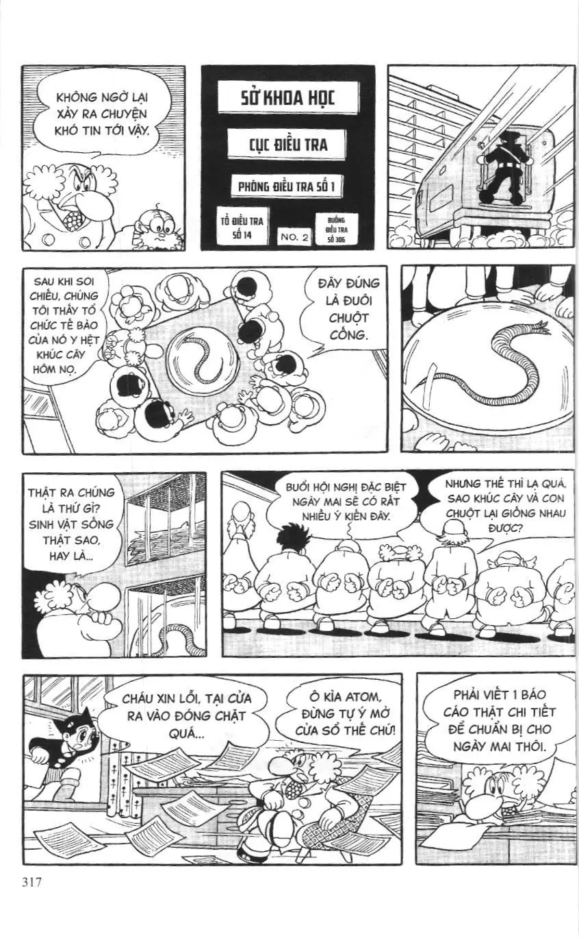 Astro Boy (Atom - Cậu bé tay sắt) Chapter 50 - Trang 24