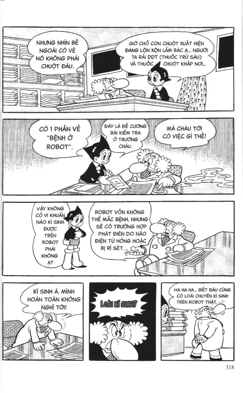 Astro Boy (Atom - Cậu bé tay sắt) Chapter 50 - Trang 25