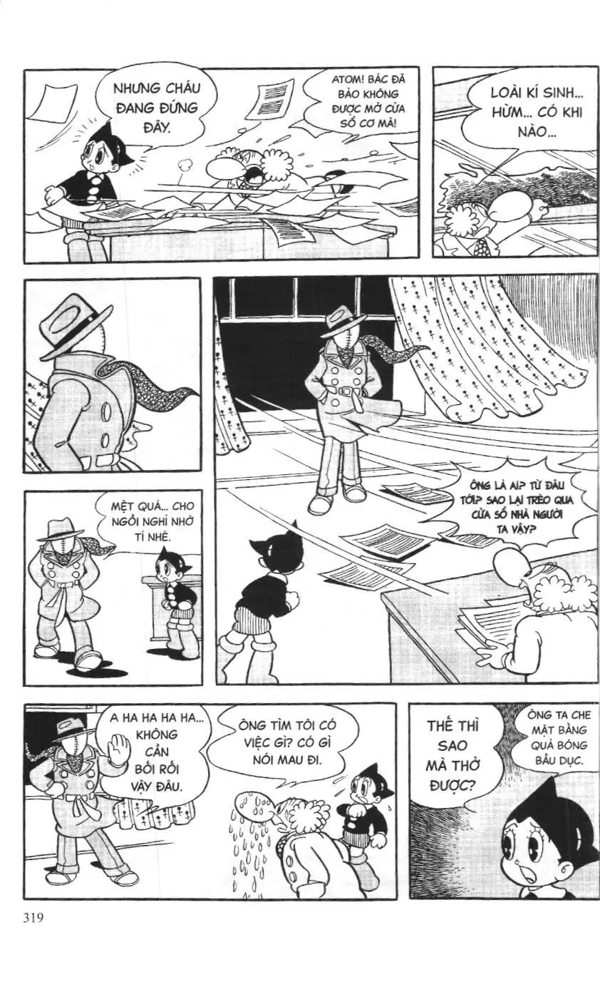 Astro Boy (Atom - Cậu bé tay sắt) Chapter 50 - Trang 26