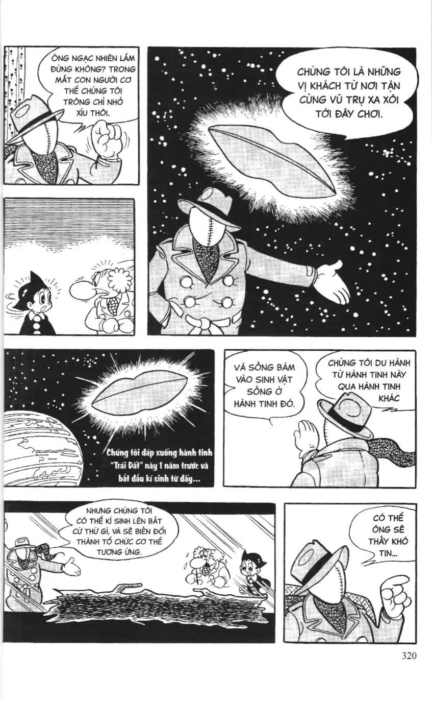Astro Boy (Atom - Cậu bé tay sắt) Chapter 50 - Trang 27